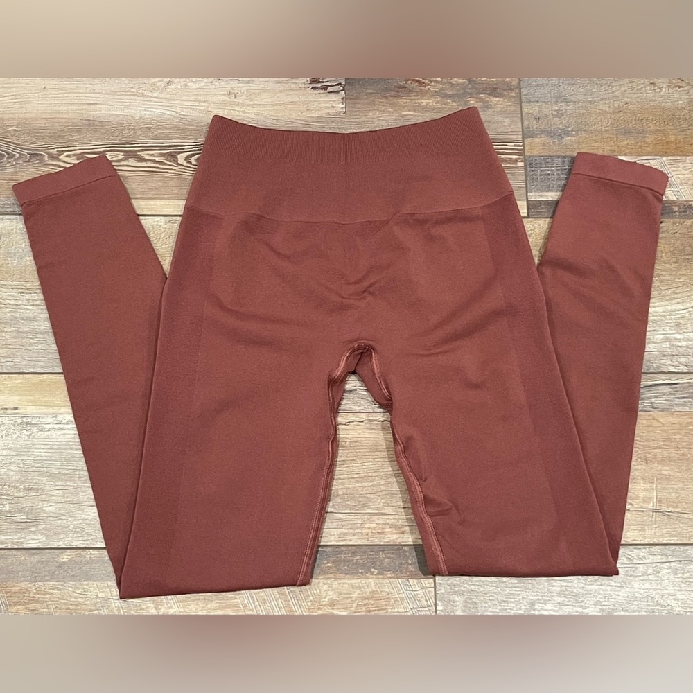Alphalete Amplify Leggings - Autumn SMALL